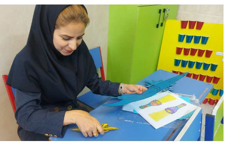 آماده سازی و تزیینات کلاسی برای اول مهر 19