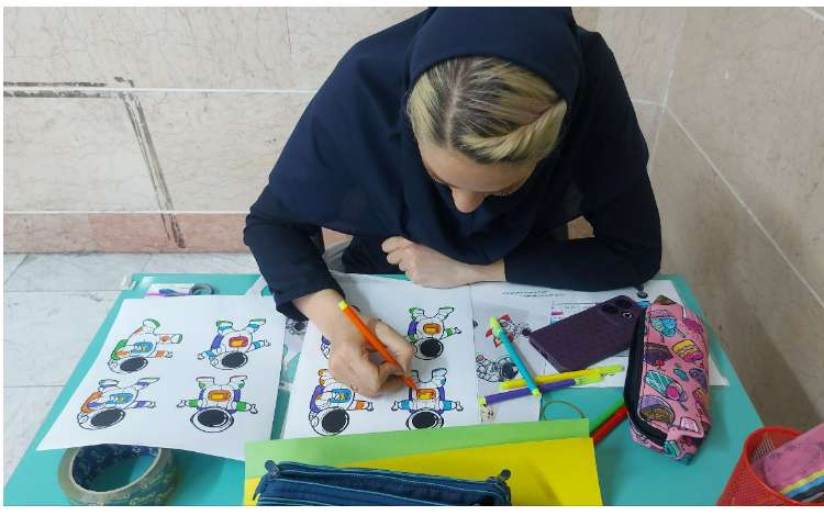 آماده سازی و تزیینات کلاسی برای اول مهر 20