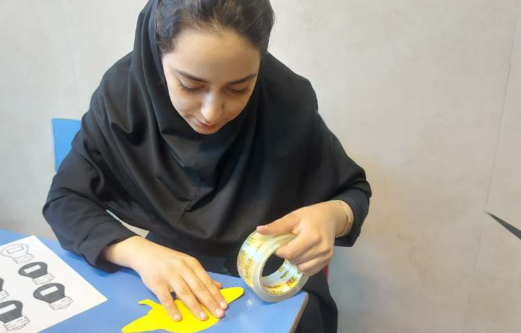 آماده سازی و تزیینات کلاسی برای اول مهر 21