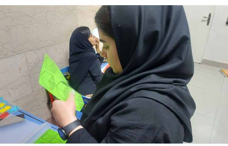 آماده سازی و تزیینات کلاسی برای اول مهر 5