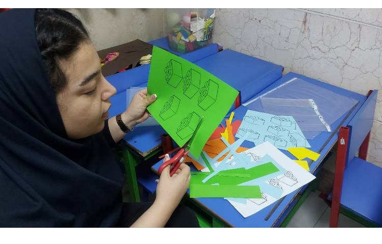 آماده سازی و تزیینات کلاسی برای اول مهر 6