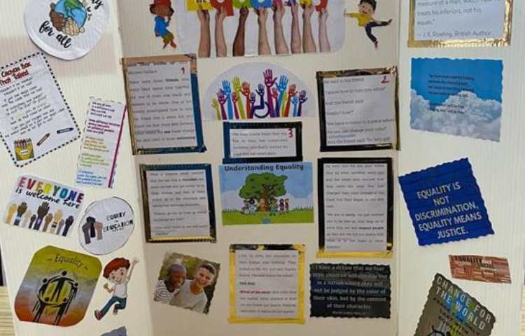 آماده سازی پوستر های زبانی هفته ملی علوم پایه ششم دبستان 6