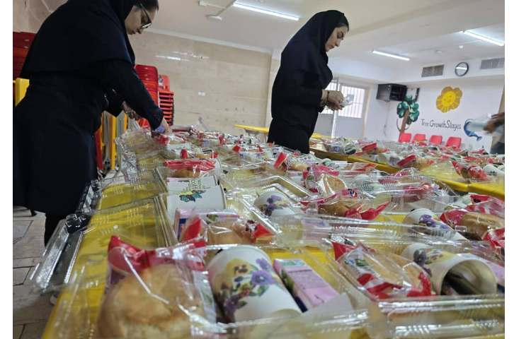 آماده سازی پکهای صبحانه سالم 3