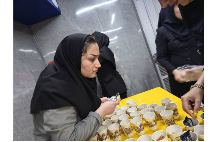 آماده سازی پکهای صبحانه سالم 4