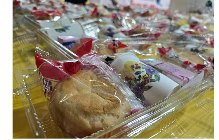 آماده سازی پکهای صبحانه سالم 5