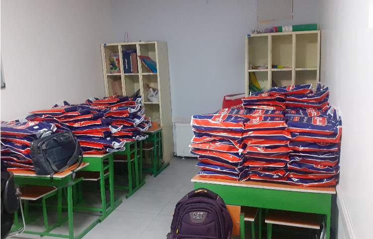 آماده سازی کلاس ها ومدرسه برای شروع مهرماه پروژه مهر1402 10