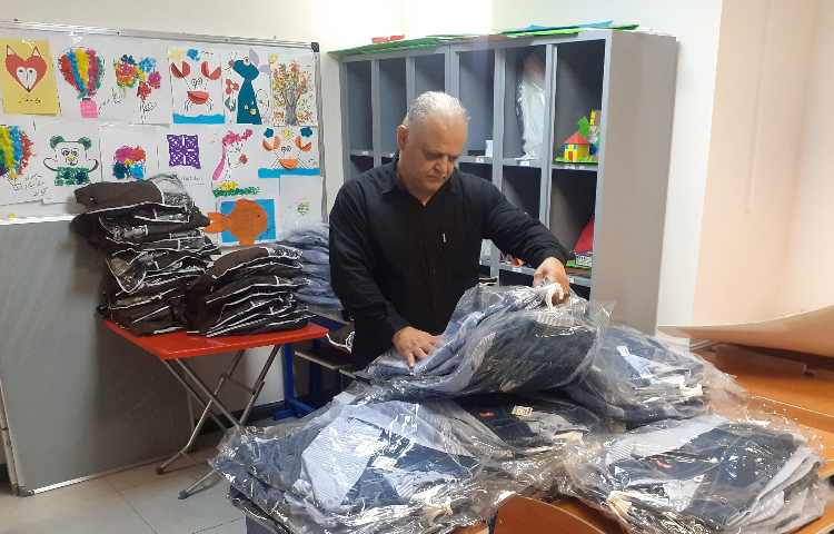 آماده سازی کلاس ها ومدرسه برای شروع مهرماه پروژه مهر1402 14