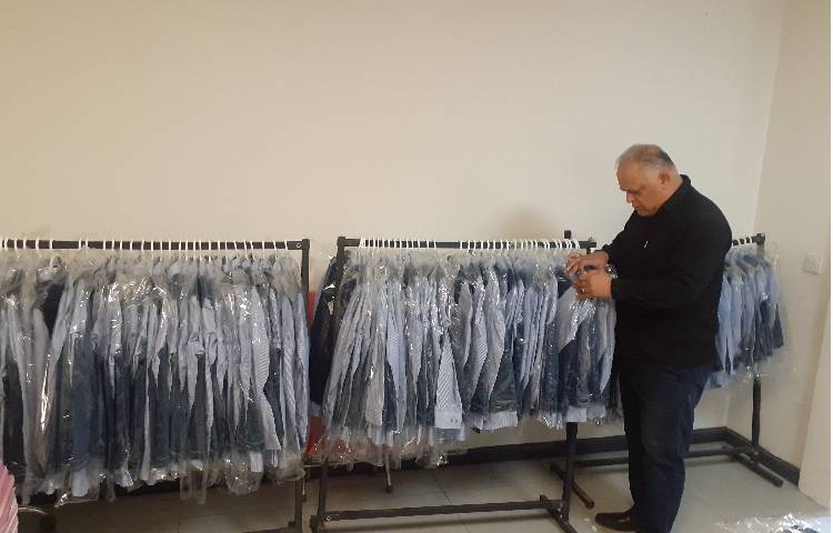 آماده سازی کلاس ها ومدرسه برای شروع مهرماه پروژه مهر1402 15