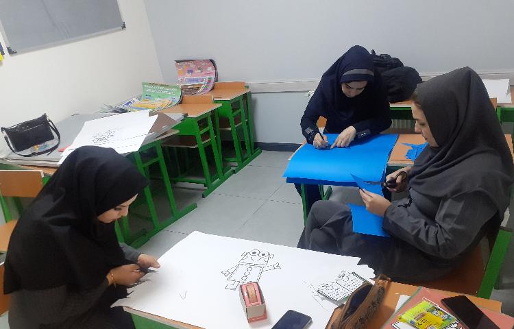 آماده سازی کلاس ها ومدرسه برای شروع مهرماه پروژه مهر1402 2