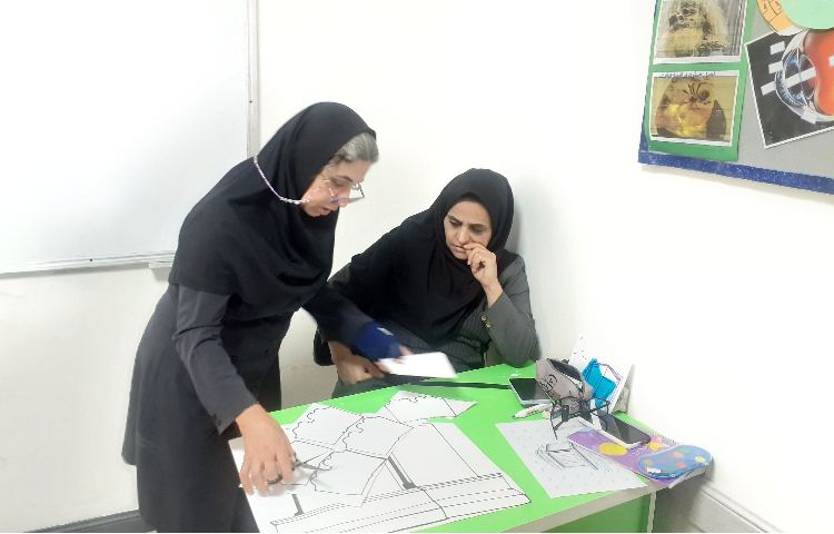 آماده سازی کلاس ها ومدرسه برای شروع مهرماه پروژه مهر1402 3