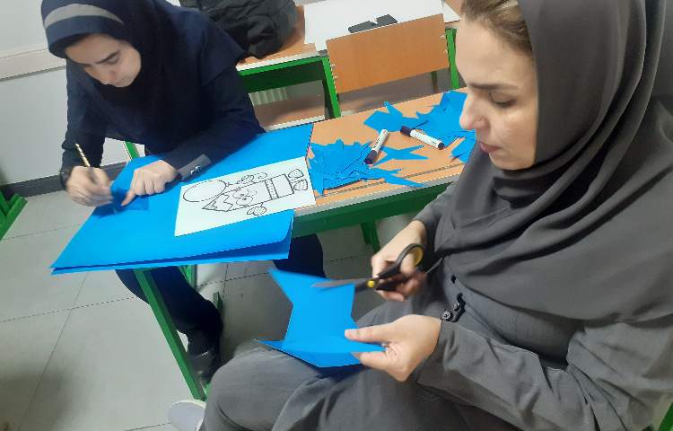 آماده سازی کلاس ها ومدرسه برای شروع مهرماه پروژه مهر1402 5