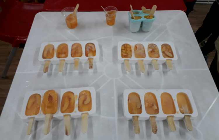 آماده شدن و میل کردن بستنی آلاسکایی 10