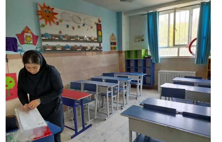 آماده کردن کلاسها برای پایگاه تابستانی 2