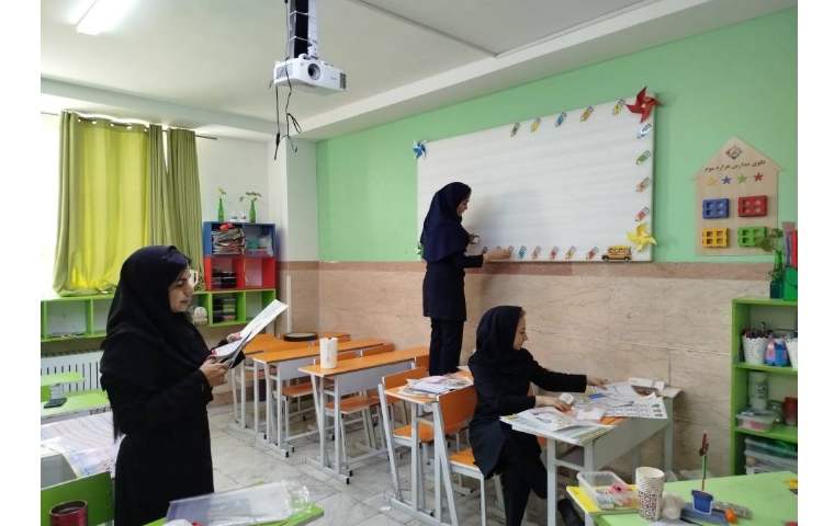 آماده کردن کلاسها برای پایگاه تابستانی