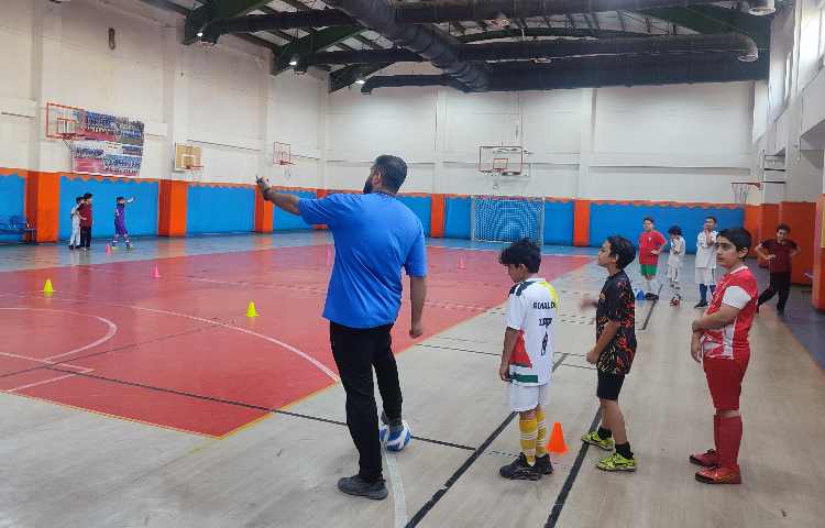 آمادگی جسمانی و بازی فوتبال 1