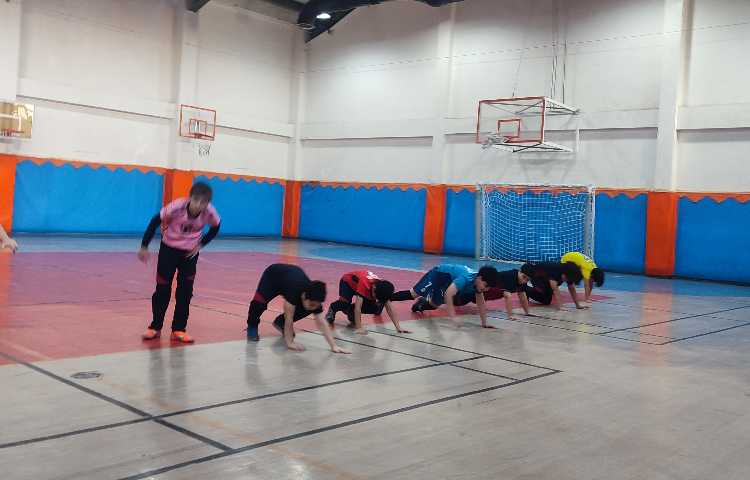 آمادگی جسمانی و بازی فوتبال 2