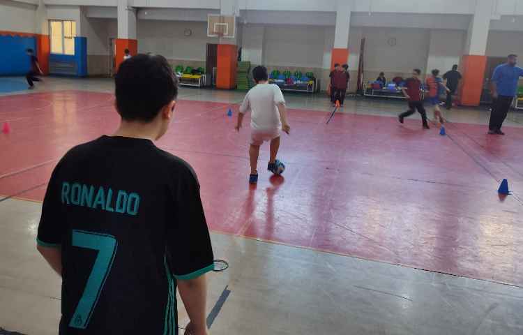 آمادگی جسمانی و بازی فوتبال 3