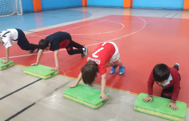 آمادگی جسمانی و بازی فوتبال 3