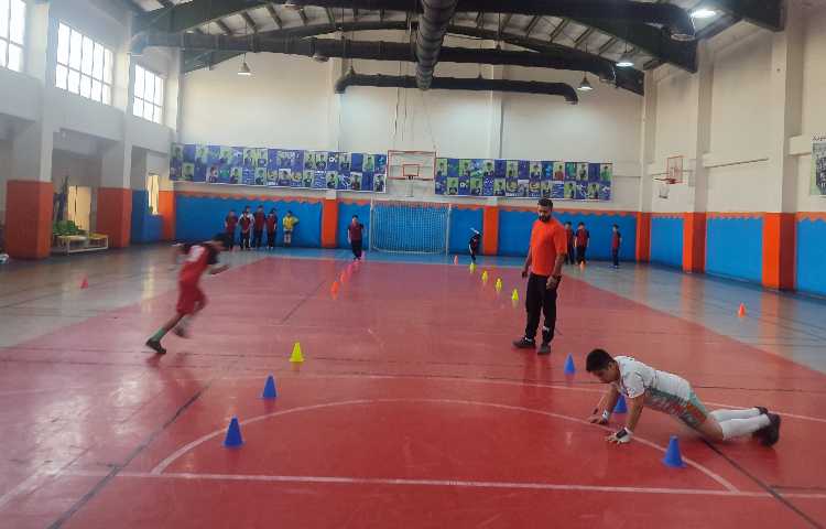 آمادگی جسمانی و بازی فوتبال