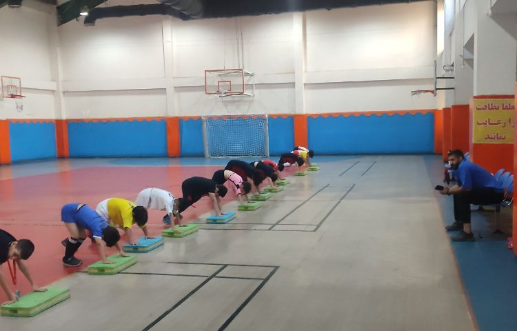 آمادگی جسمانی و بازی فوتبال