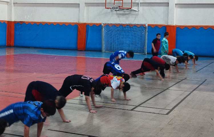 آمادگی جسمانی و بازی فوتبال