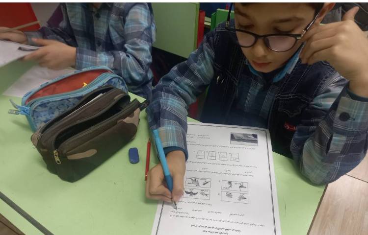 : آمادگی جهت آزمون های چهارگزینه ای تمیز 1