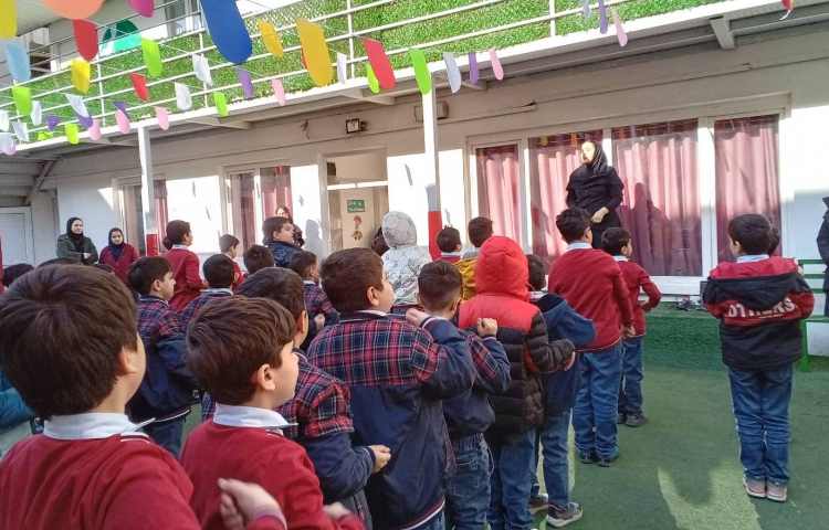 آمادگی جهت برگزاری جشن بزرگ زبان 1