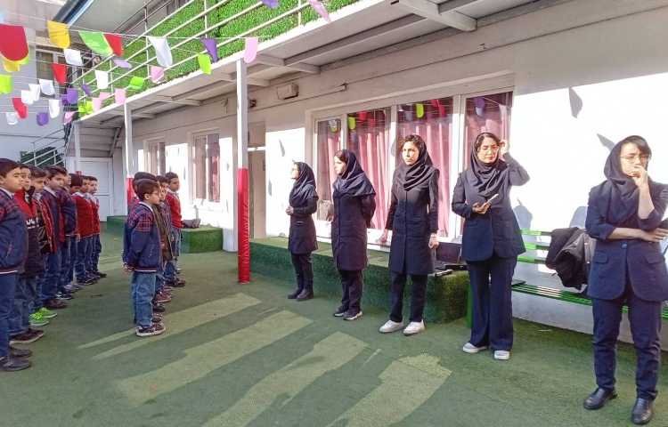 آمادگی جهت برگزاری جشن بزرگ زبان 2