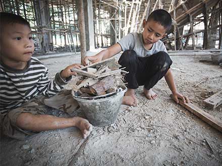 بایدهای رفتار با کودکان کار