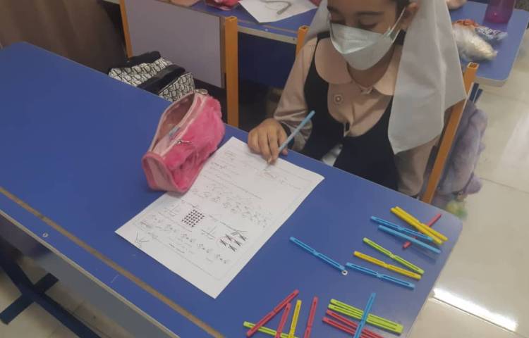 آمورش جمع و تفریق 3