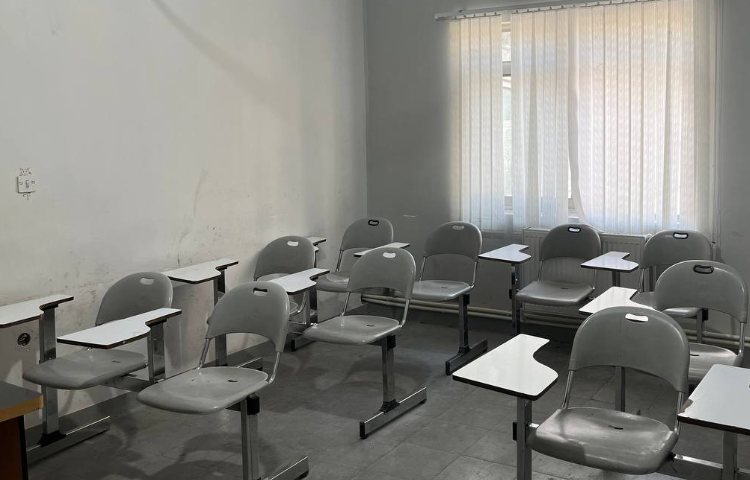 کلاس آموزشگاه جامی ملارد