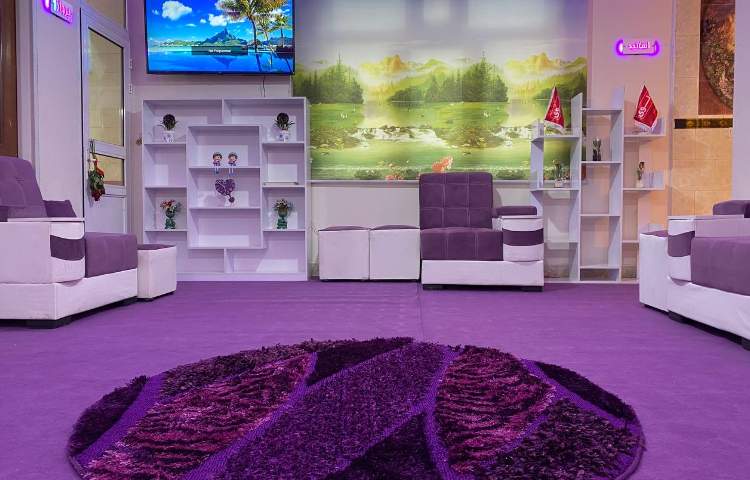 سالن ورودی آموزشگاه دکتر محرمی بستان‌آباد