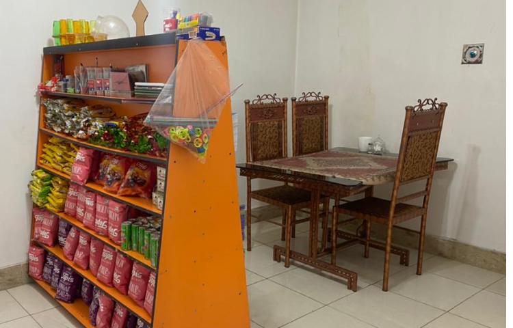 غذاخوری آموزشگاه دکتر محرمی بستان‌آباد