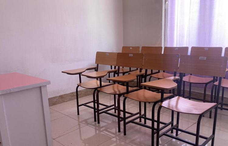 کلاس آموزشگاه دکتر محرمی بستان‌آباد