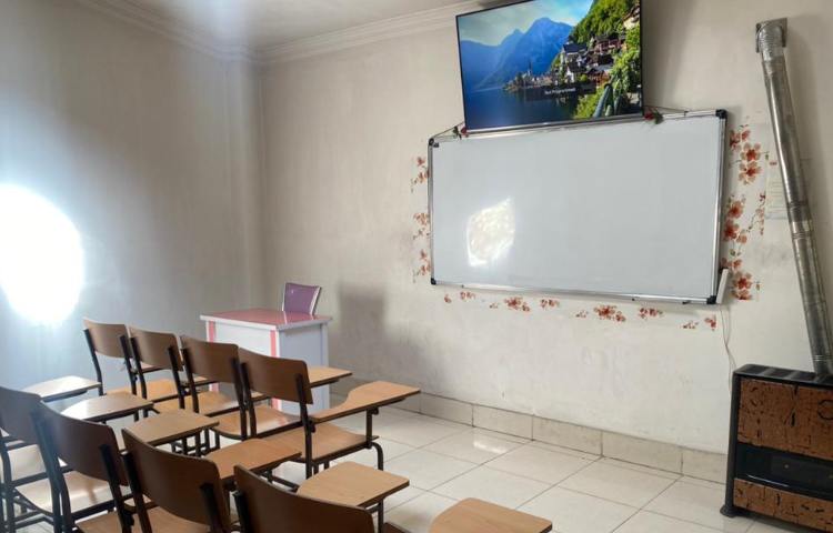 کلاس آموزشگاه دکتر محرمی بستان‌آباد
