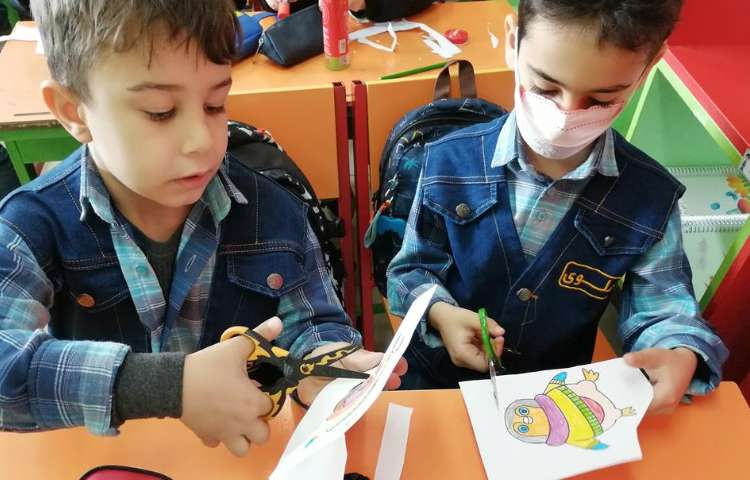 آموزشی نقاشی و دست سازه پنگوئن 4