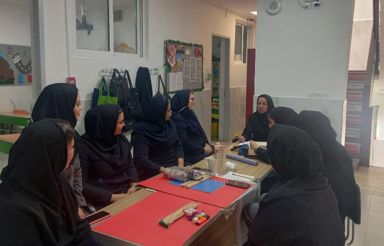 آموزشی و توجیهی شروع سال تحصیلی جدید 2