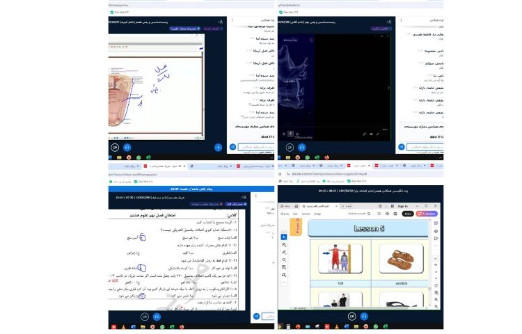 آموزشی و فراآموزشی هفته دوم اردیبهشت 1