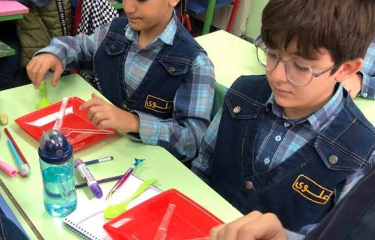 آموزش آداب رفتار غذا خوردن پایه چهارم و پنجم 1