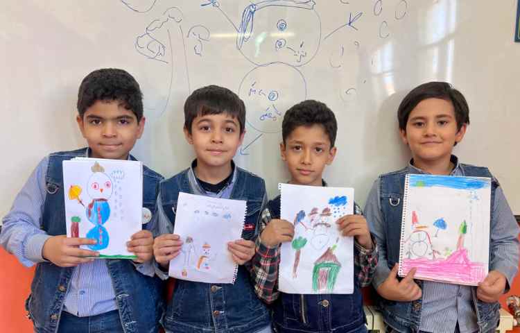 آموزش آدم برفی 10