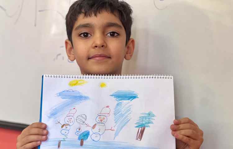 آموزش آدم برفی 11