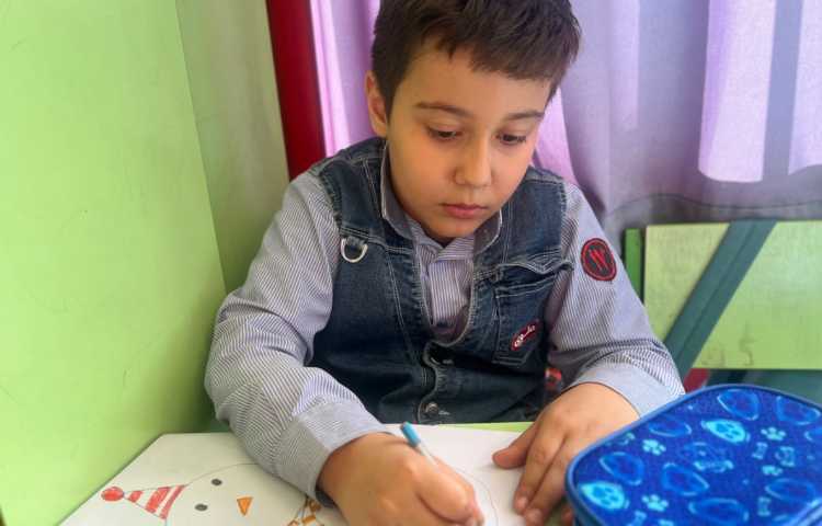 آموزش آدم برفی 4