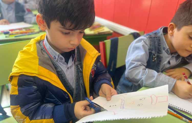 آموزش آدم برفی 6