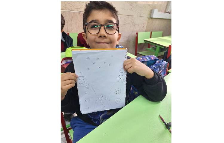 آموزش آدم برفی 6