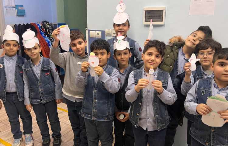 آموزش آدم برفی 7