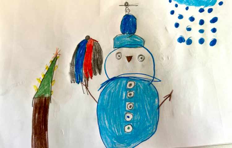 آموزش آدم برفی 7