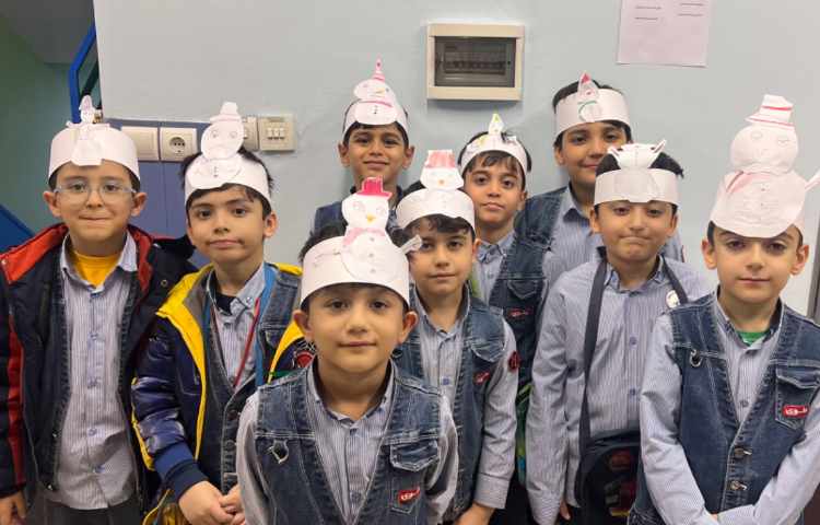 آموزش آدم برفی 8