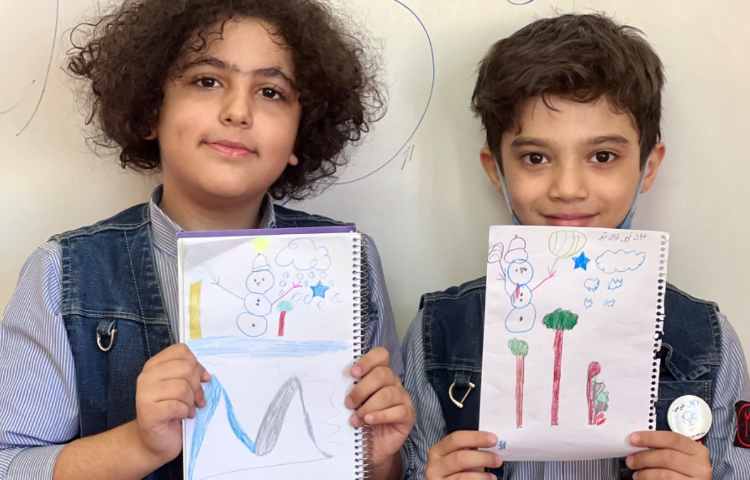 آموزش آدم برفی 9