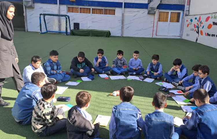 آموزش احتمال با بازی در زنگ دایره 2