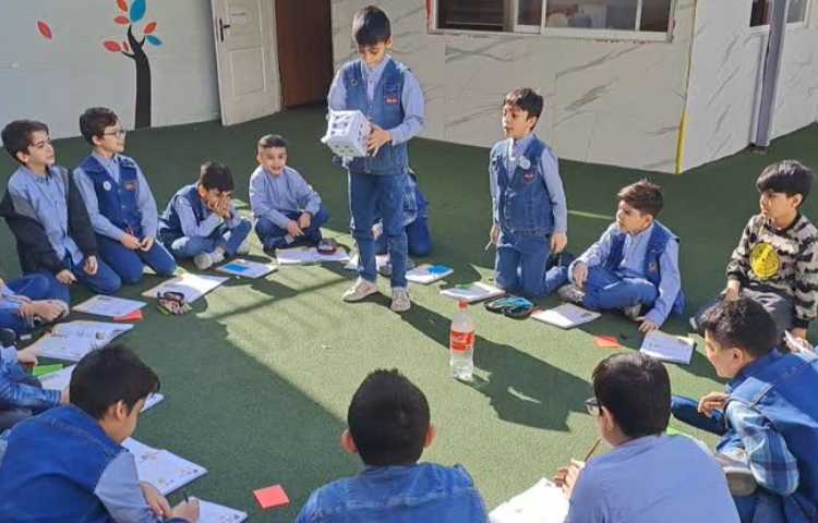 آموزش احتمال با بازی در زنگ دایره 3